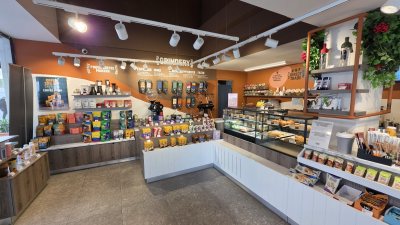 Coffee Island Makariou Larnaka