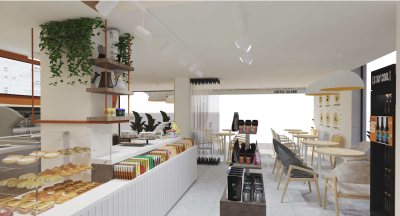 Coffee Island Makariou Larnaka