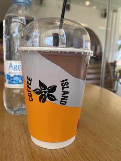 Coffee Island Makariou Larnaka