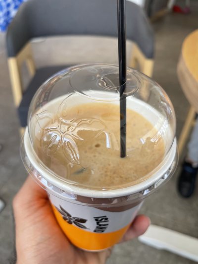 Coffee Island Makariou Larnaka