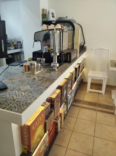 Shakes And Lattes Boardgame Cafe