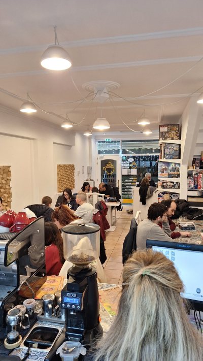 Shakes And Lattes Boardgame Cafe
