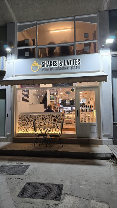 Shakes And Lattes Boardgame Cafe