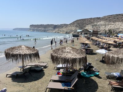 Chris Blue Beach