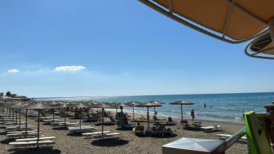 Chris Blue Beach