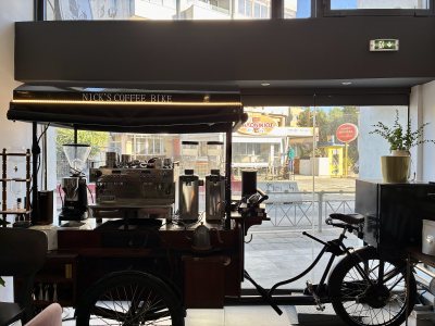 NICK'S COFFEE BIKE
