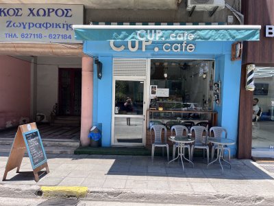 Cup. cafe