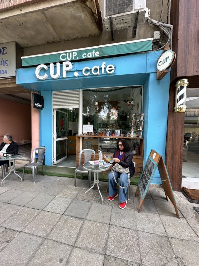Cup. cafe
