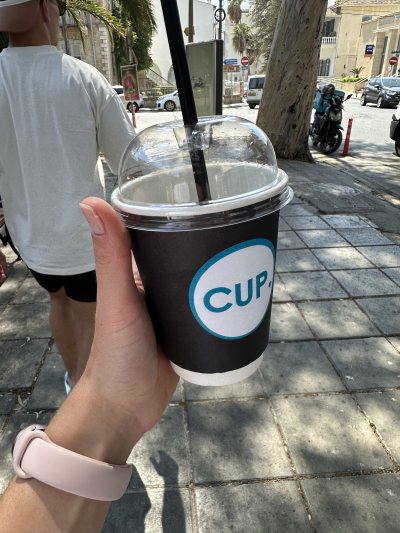 Cup. cafe