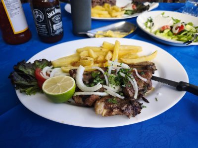 Salamis Restaurant, Fish Tavern & Sports Bar