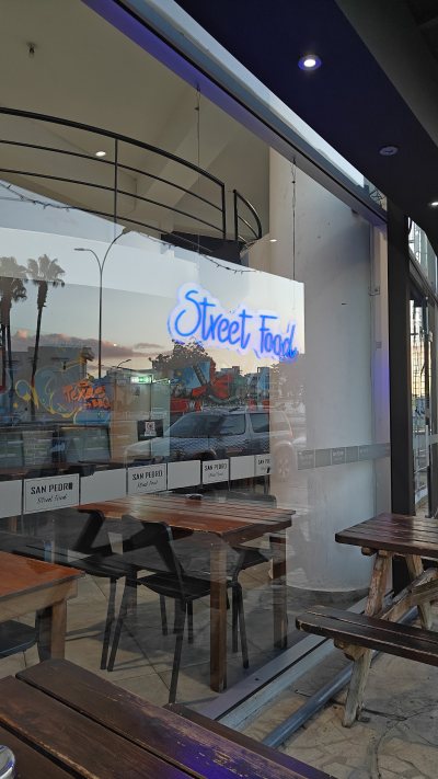 San Pedro Street Food