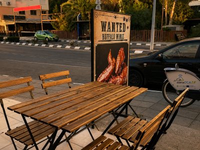 Texas Backyard - Best Restaurant in Limassol!