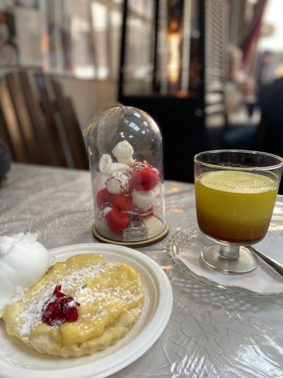 Lefkara Biscuit Cafe by Afroditi Nikolaou