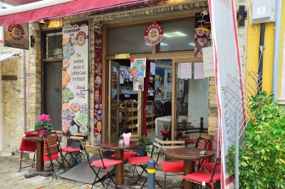 Lefkara Biscuit Cafe by Afroditi Nikolaou