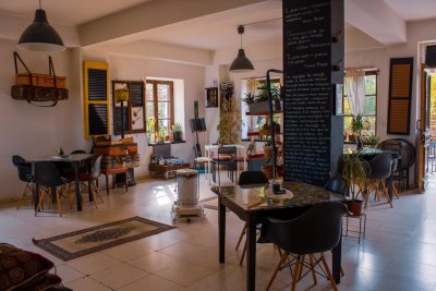 Marikkou pou ta Lefkara - Local Coffee Shop