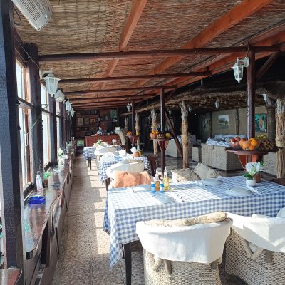High Chaparral Fish Tavern