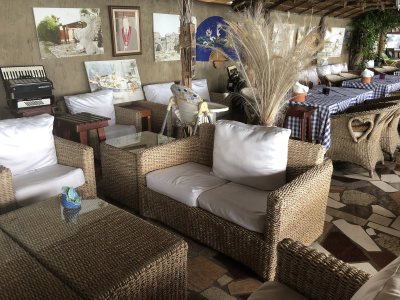 High Chaparral Fish Tavern