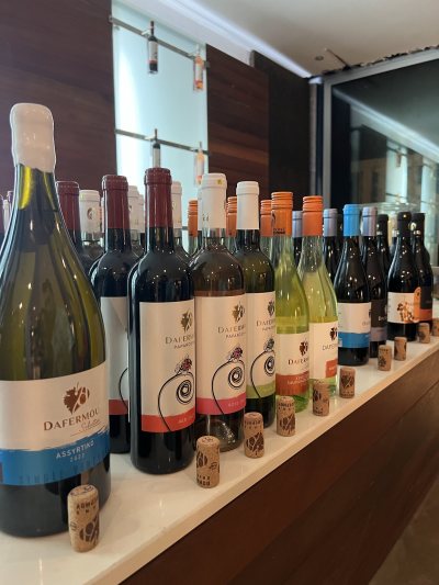 Dafermou Winery / Ktima Dafermou