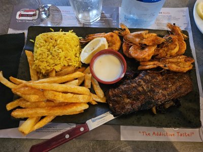Jimmy's Killer Prawns