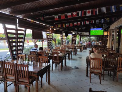 Biergarten Wirtshaus Cyprus