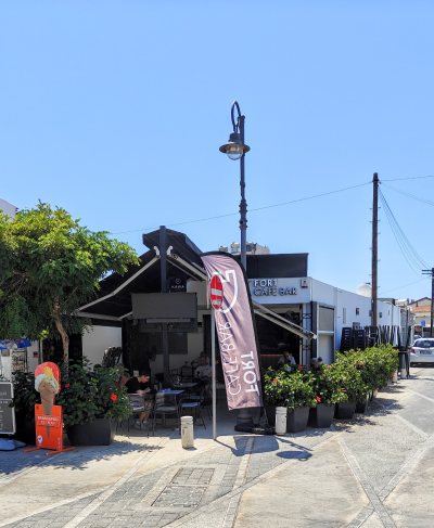 The Fort Cafe Bar