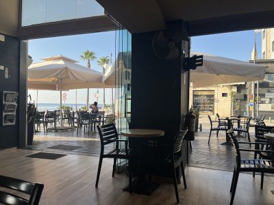 Coffee Island Finikoudes