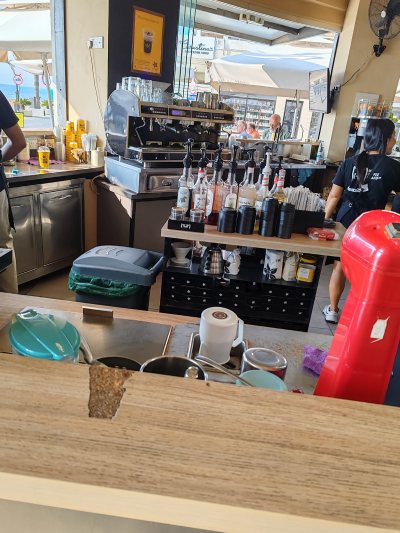 Coffee Island Finikoudes