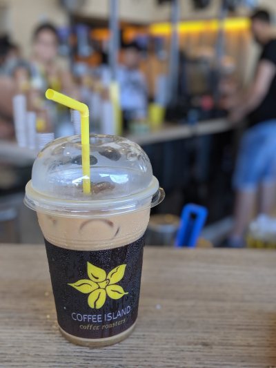 Coffee Island Finikoudes
