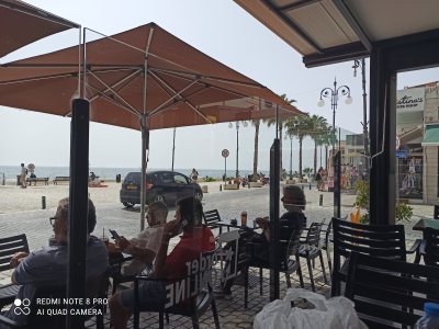Coffee Island Finikoudes