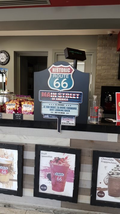Cafe Route 66 Livadia