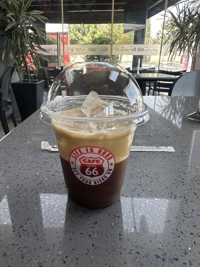 Cafe Route 66 Livadia