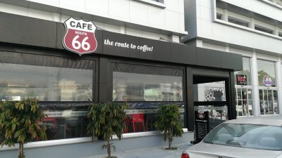 Cafe Route 66 Livadia