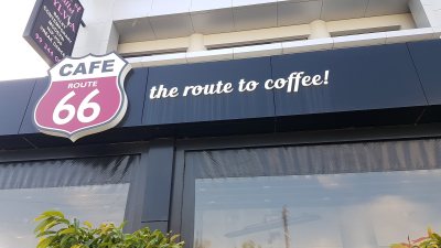 Cafe Route 66 Livadia
