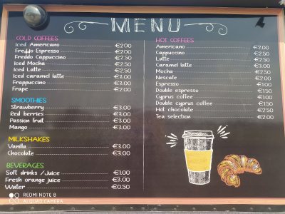 COFFEE STREET Delivery & Drive Thru