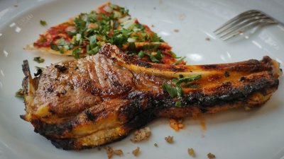 Syrian restaurant
