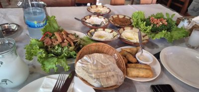 Syrian restaurant