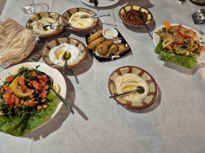 Syrian restaurant