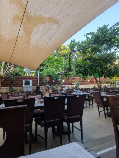 Syrian restaurant