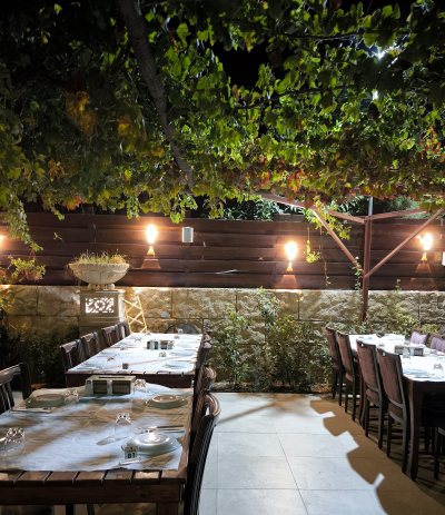 Syrian restaurant