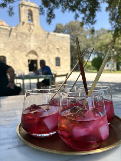 Kafenio Aggeloktistis