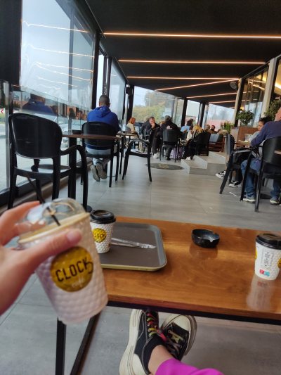 Clock Cafe | Zygi